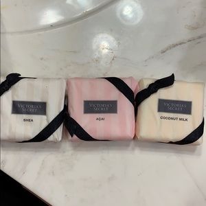 Victoria secret 3 piece soap bar set